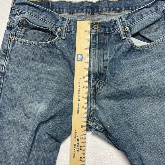 Levi’s 569 Loose Straight Leg Medium Wash Denim Men’s 34x32 - Picture 6 of 16